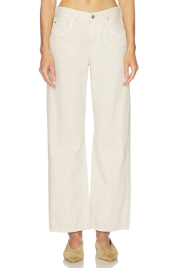 Lindz Low Rise Easy Straight Jeans