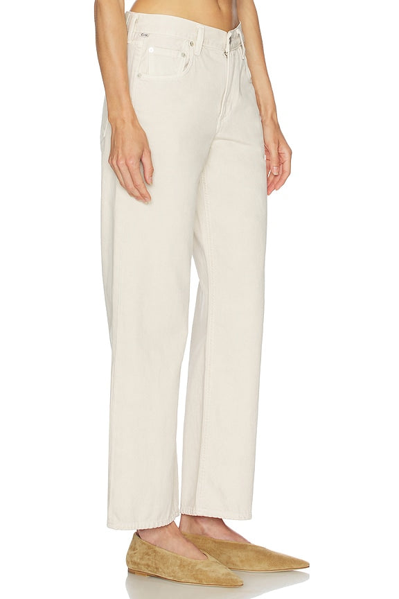 Lindz Low Rise Easy Straight Jeans