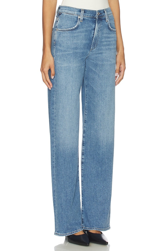 Petite Annina Straight Leg Jeans
