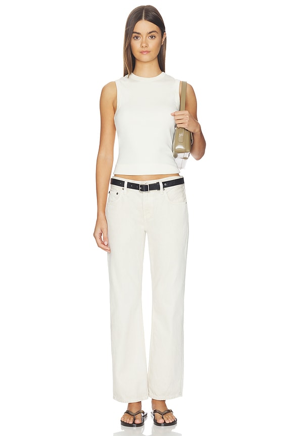 Faye Vintage Straight Jeans