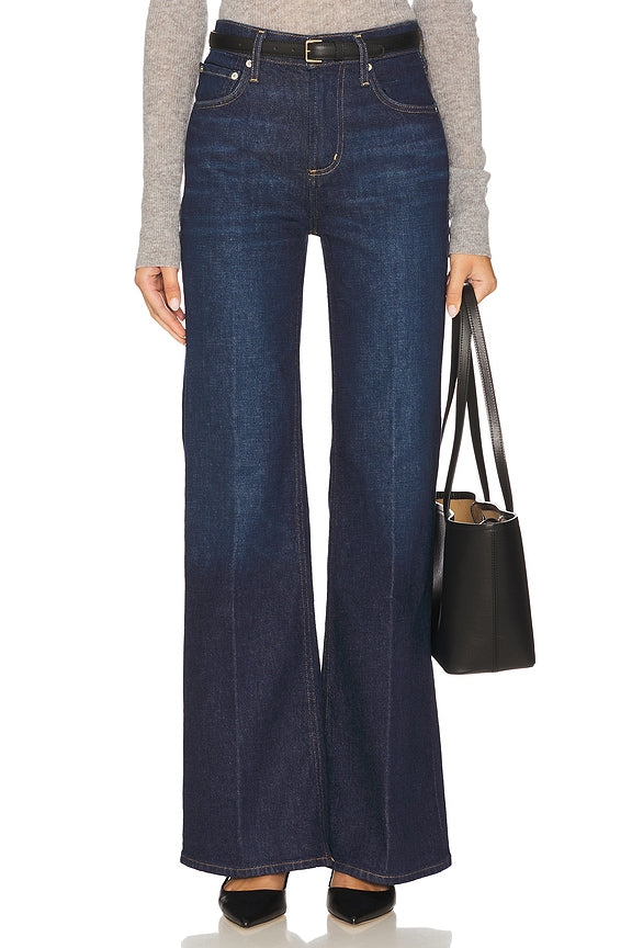 Kimberly 70s Petite Flare Jean