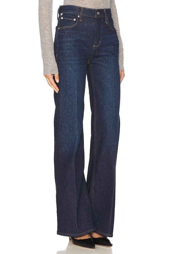 Kimberly 70s Petite Flare Jean