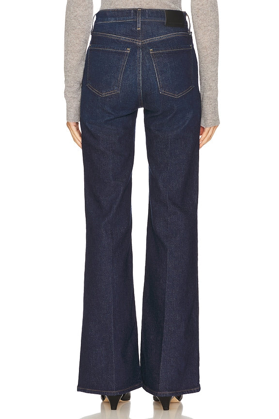 Kimberly 70s Petite Flare Jean