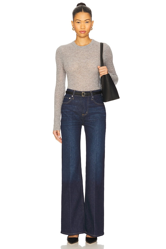 Kimberly 70s Petite Flare Jean