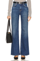 Kimberly 70s Petite Flare Jean