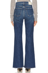 Kimberly 70s Petite Flare Jean