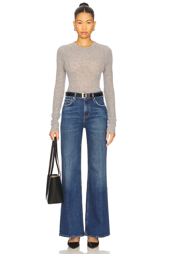 Kimberly 70s Petite Flare Jean
