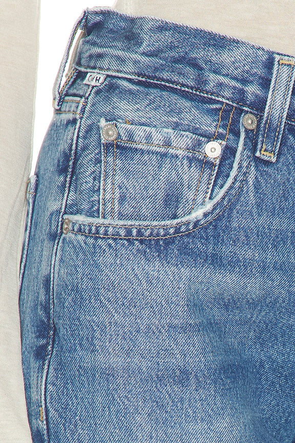 90s French High Rise Straight