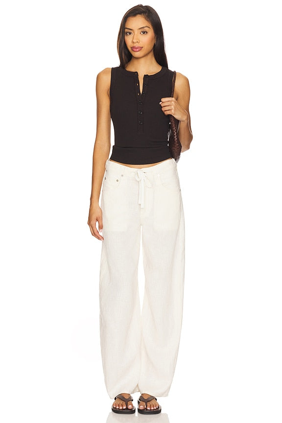 Brynn Drawstring Trouser