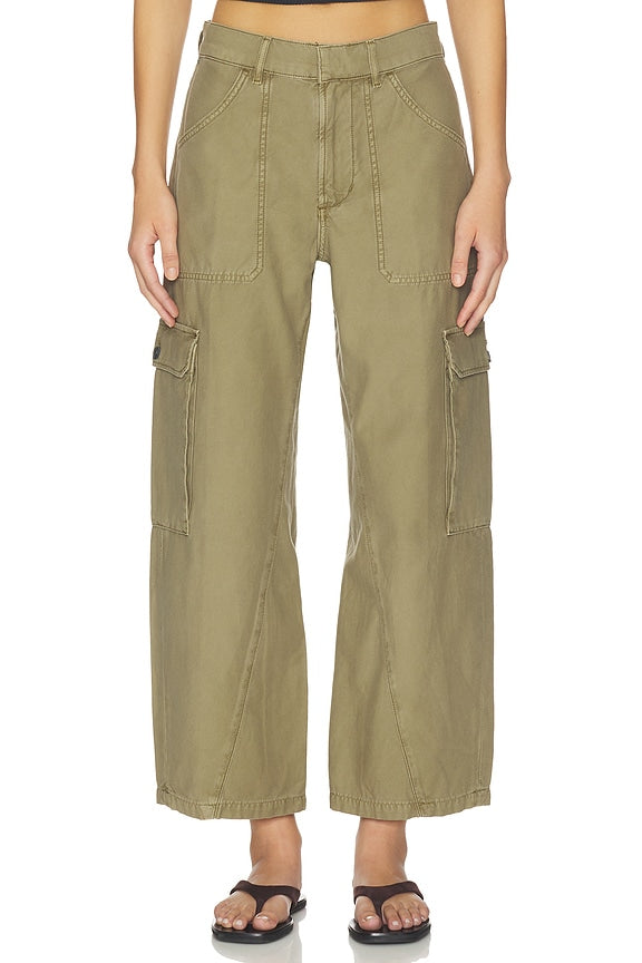 Thassos Twisted Seam Utility Pants
