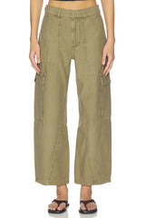 Thassos Twisted Seam Utility Pants