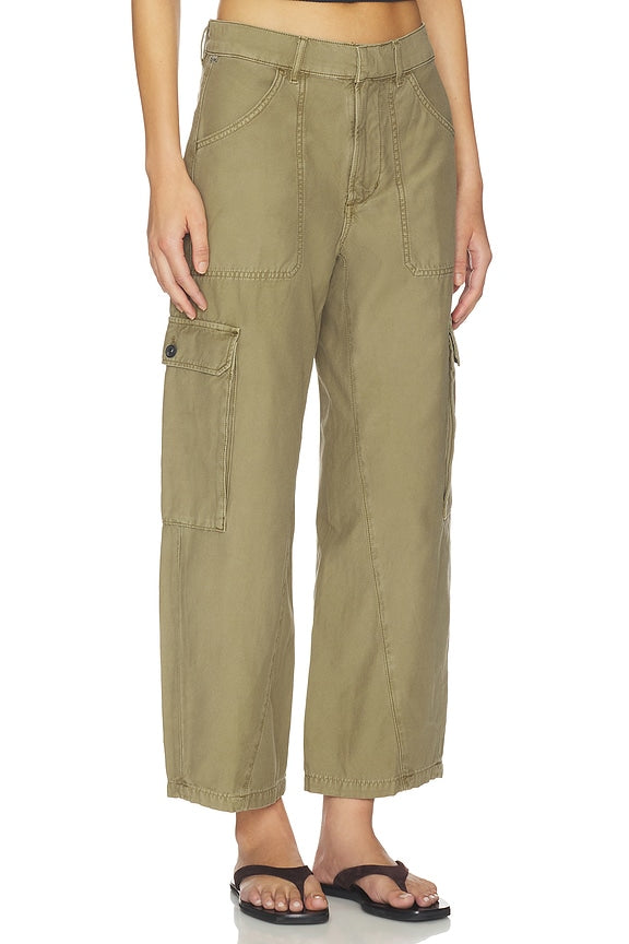 Thassos Twisted Seam Utility Pants