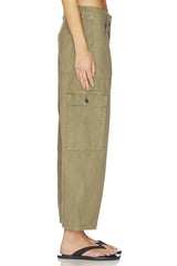 Thassos Twisted Seam Utility Pants