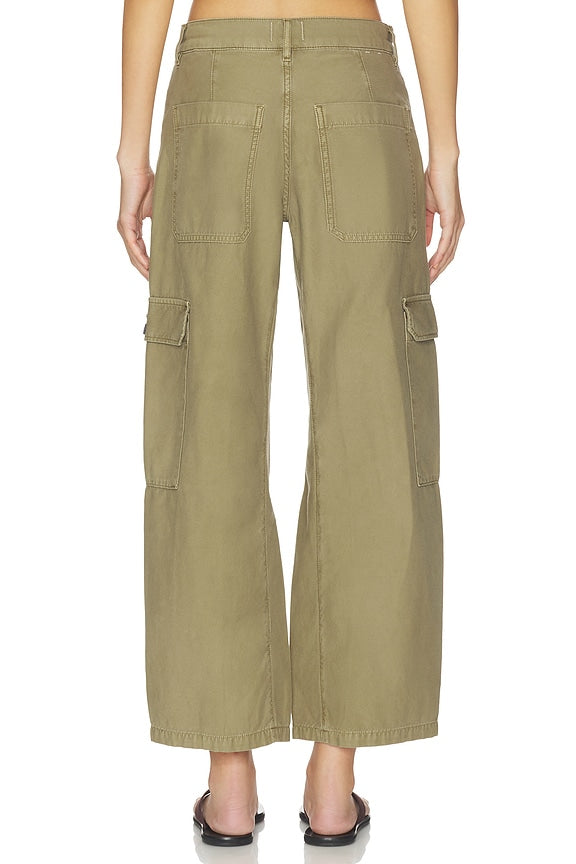 Thassos Twisted Seam Utility Pants