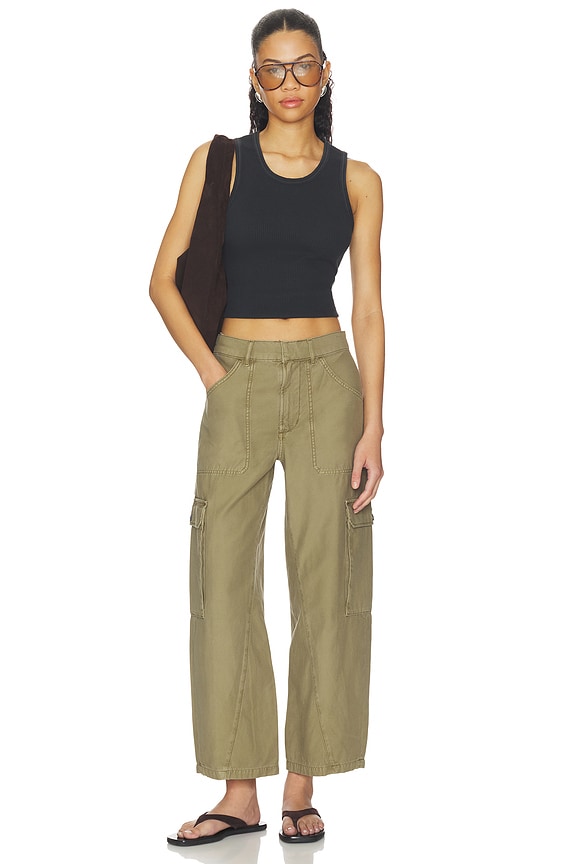 Thassos Twisted Seam Utility Pants