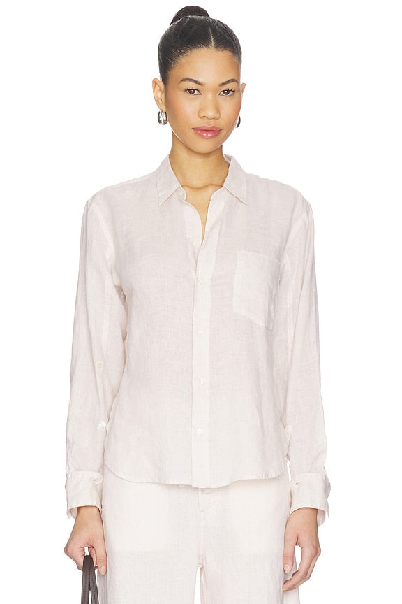 Kayla Shrunken Shirt