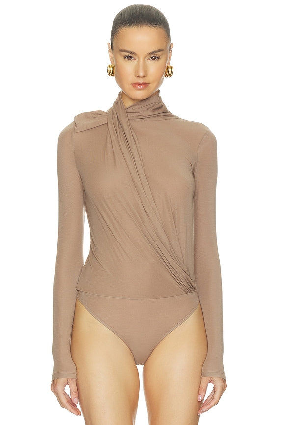 Sculptural Bodysuit