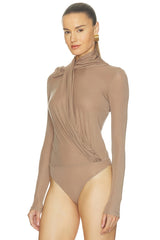 Sculptural Bodysuit