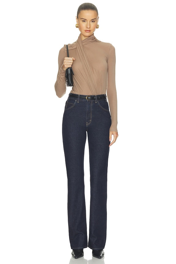 Sculptural Bodysuit