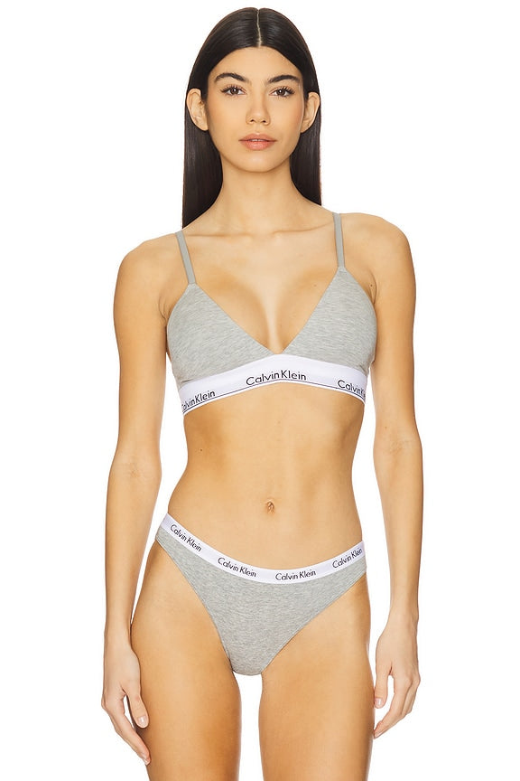 Calvin Klein Icon Cotton Modal Lightly Lined Triangle