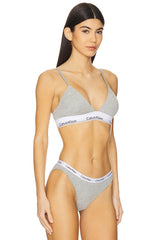 Calvin Klein Icon Cotton Modal Lightly Lined Triangle