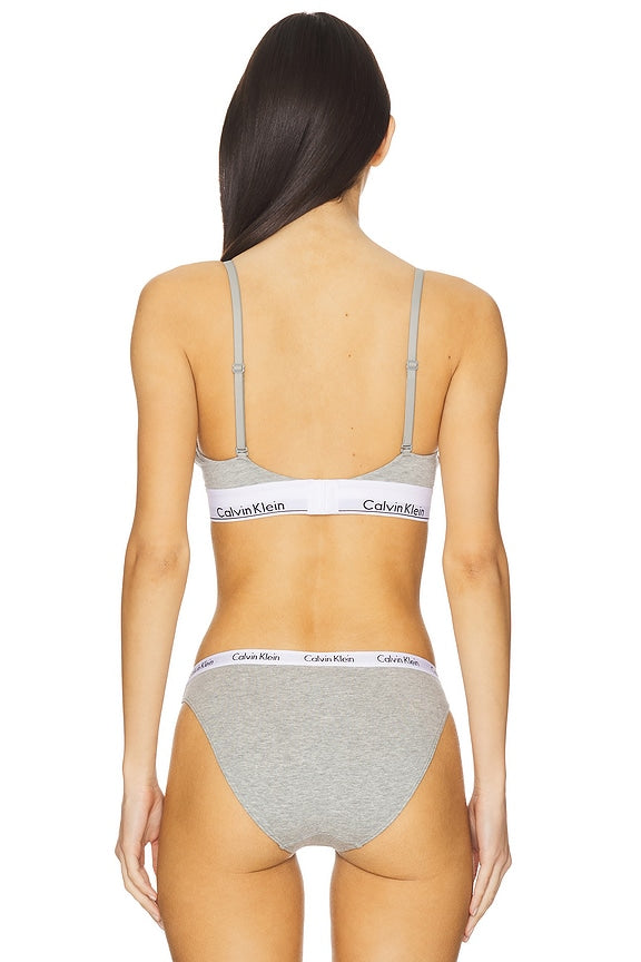 Calvin Klein Icon Cotton Modal Lightly Lined Triangle
