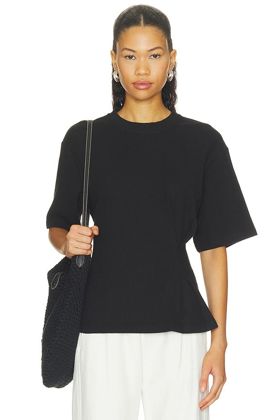 Draped T-shirt