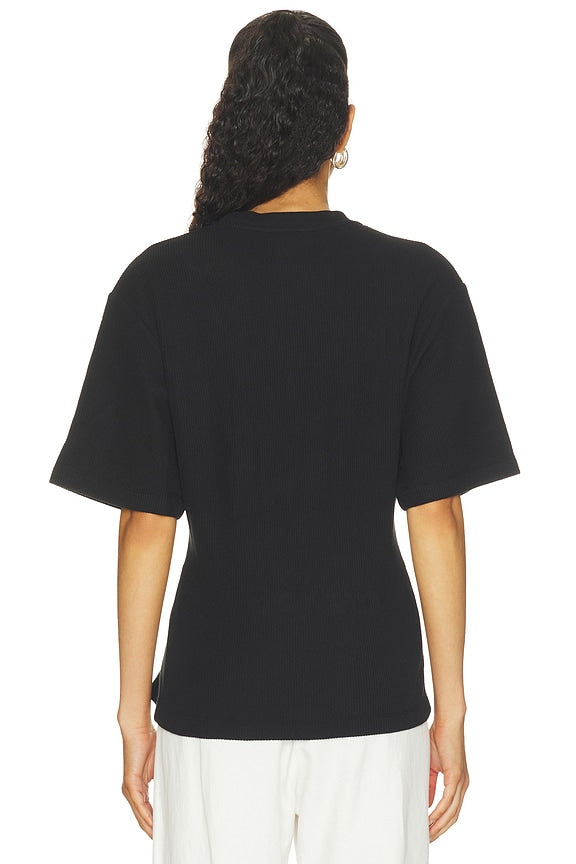 Draped T-shirt
