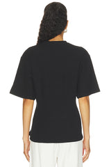 Draped T-shirt