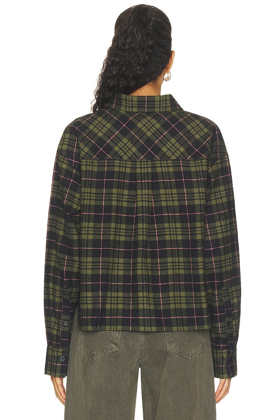 Cropped Oversized Shirt