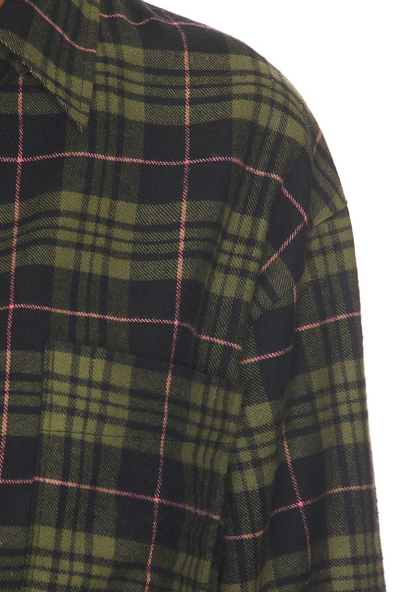 Cropped Oversized Shirt