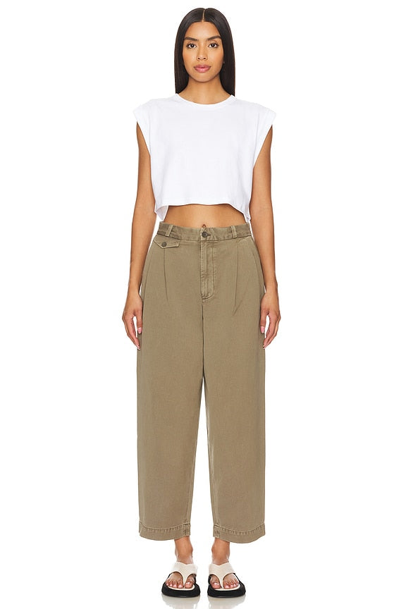 David Crop Top