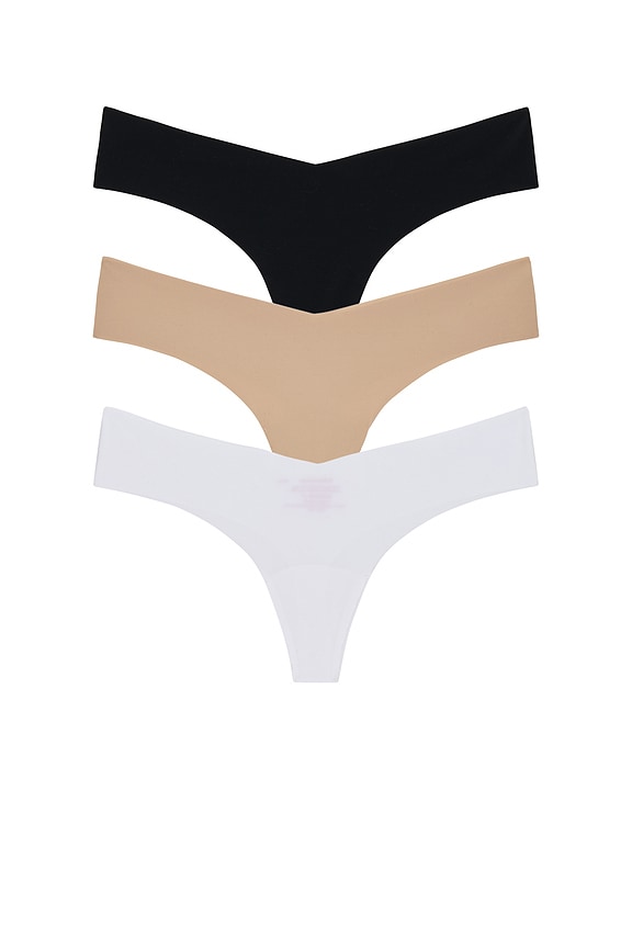 3 Pack Classic Thong