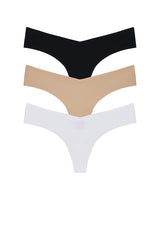 3 Pack Classic Thong