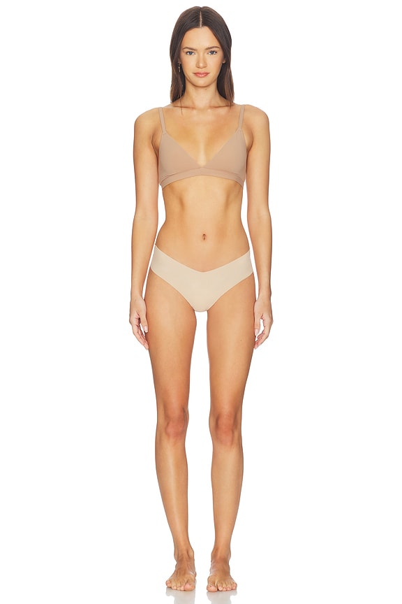 Invisible Rib Thong 3-pack