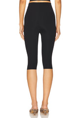 Neoprene Capri Legging
