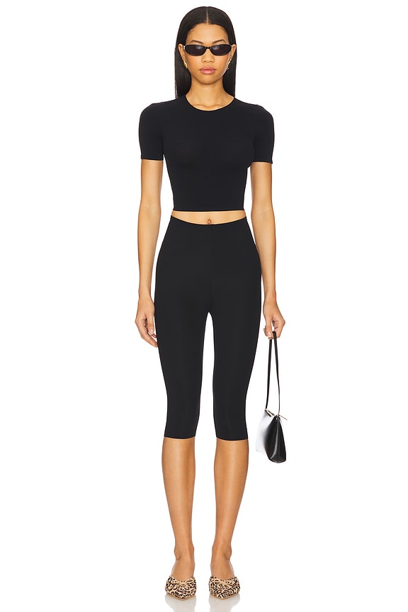 Neoprene Capri Legging