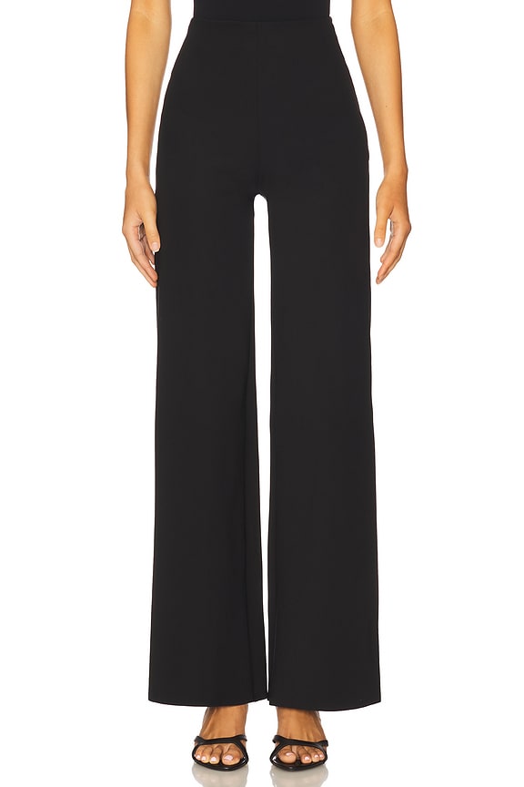 Neoprene Wide Leg Pant