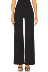 Neoprene Wide Leg Pant
