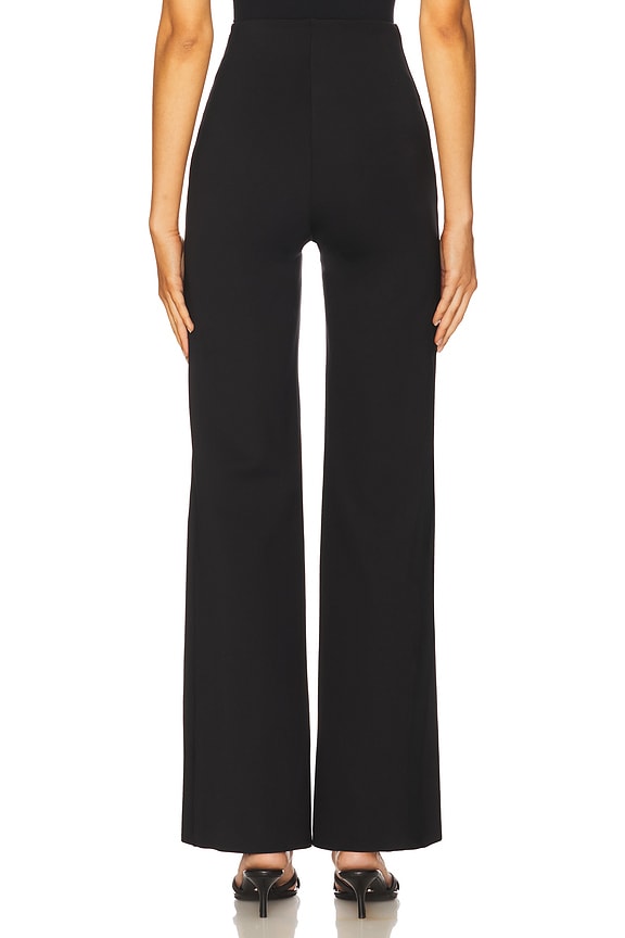 Neoprene Wide Leg Pant