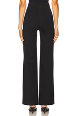 Neoprene Wide Leg Pant