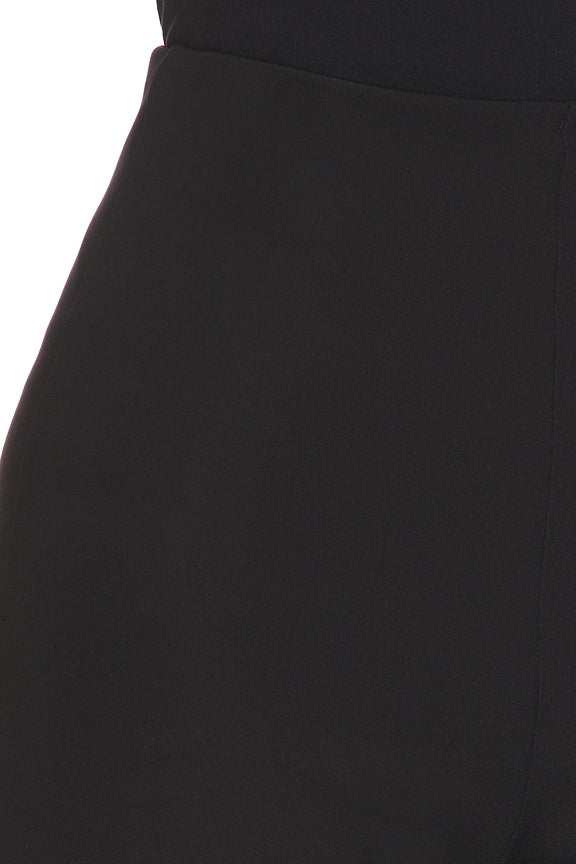 Neoprene Wide Leg Pant