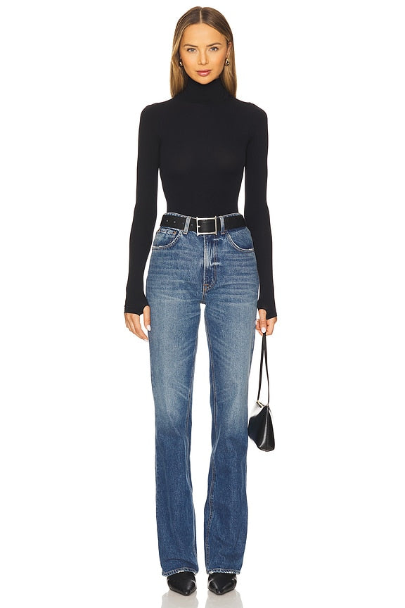 Ballet Body Turtleneck Bodysuit