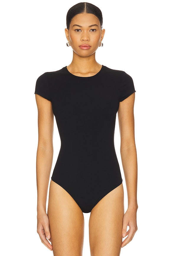 Butter Luxe Cap Sleeve Bodysuit
