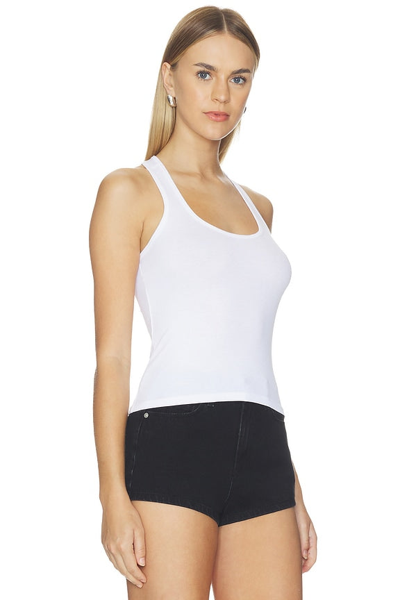 Better Than Basic Rib Racerback Top
