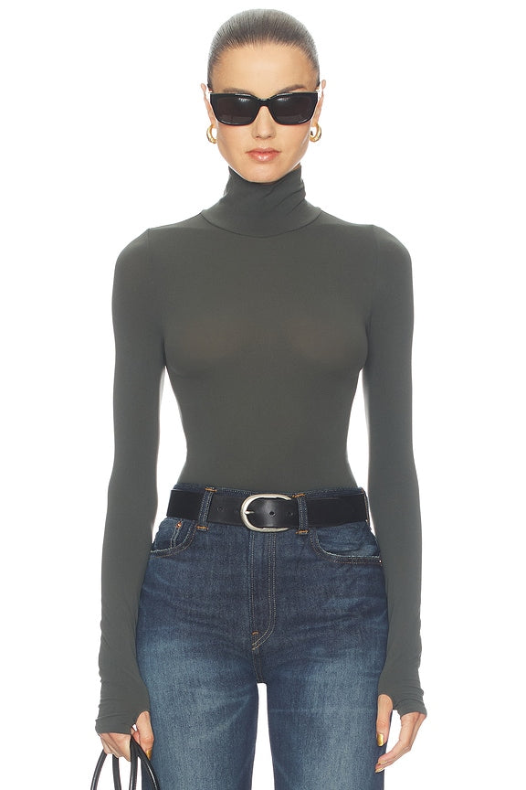 Ballet Turtleneck Bodysuit