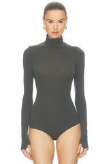 Ballet Turtleneck Bodysuit