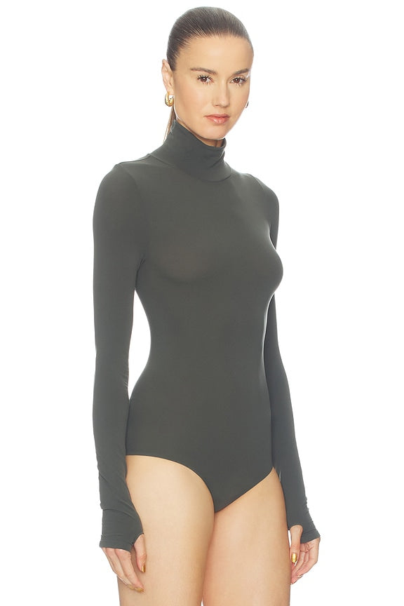 Ballet Turtleneck Bodysuit