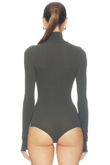 Ballet Turtleneck Bodysuit