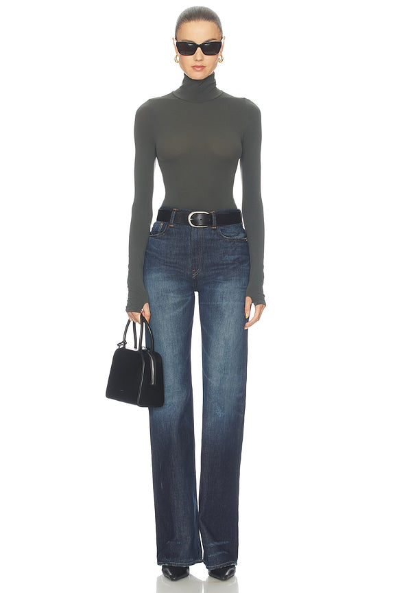 Ballet Turtleneck Bodysuit